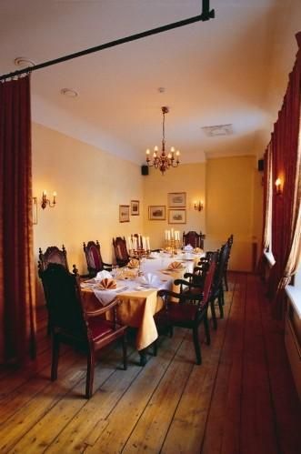 Чесночный ресторан 