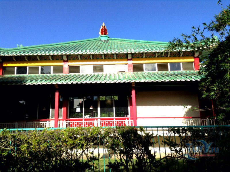 Буддистский Храм Kuan Yin Temple в Гонолулу