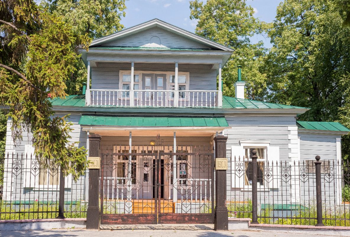 Дом-музей В. И. Ленина