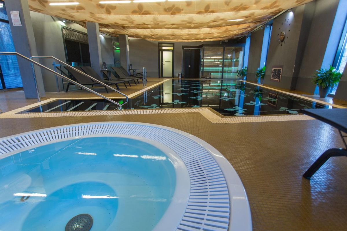 Водный центр отеля и СПА Arensburg Boutique