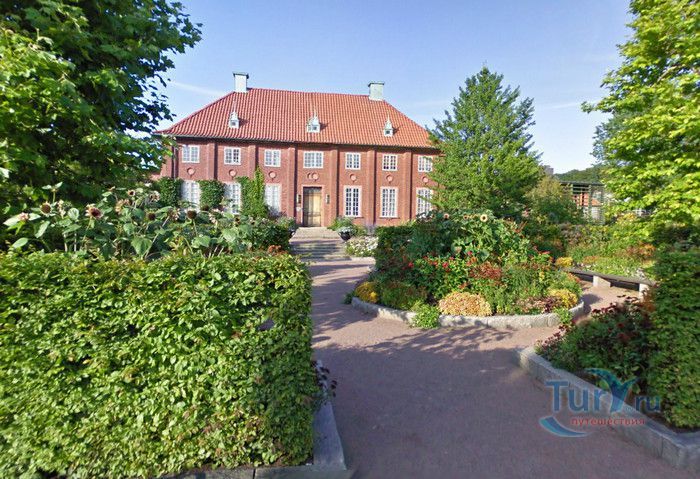 Ботанический Сад Гётеборга