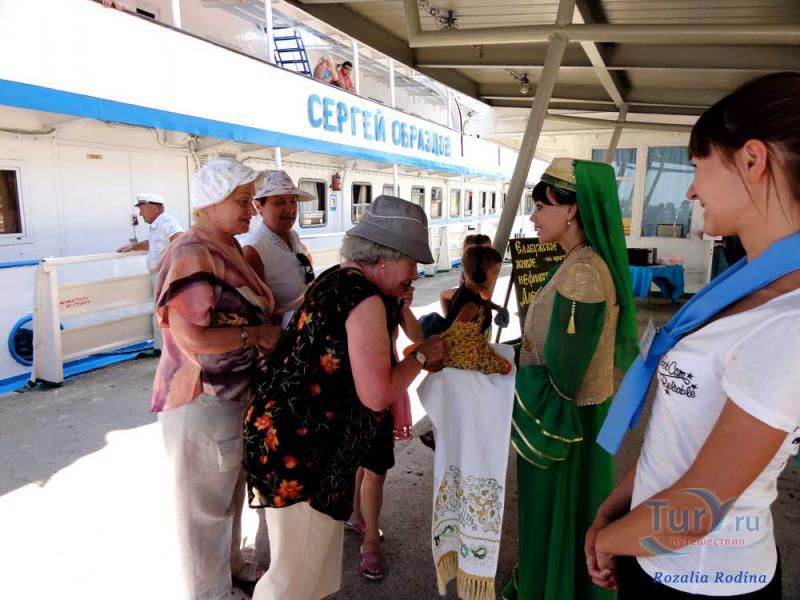 Елабужский речной порт