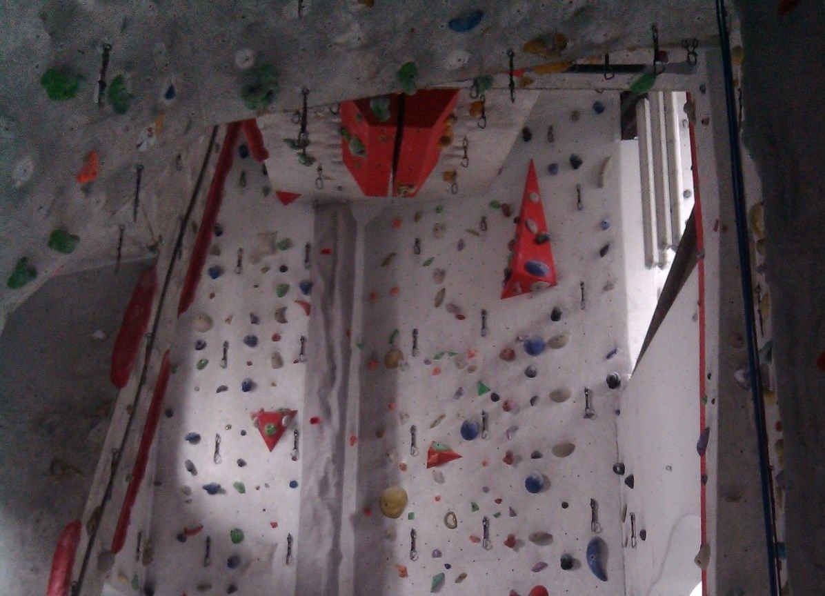 Стена для скалолазания Holešovice