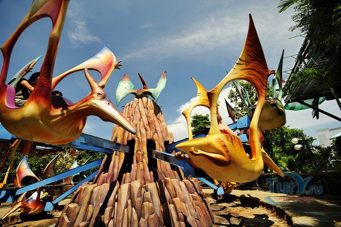 Тематический Парк Развлечений Юниверсал Студиос Сингапур (Сингапурский Диснейленд)