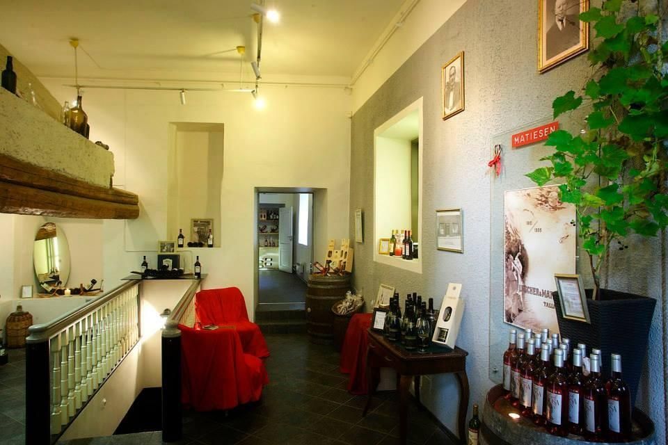 Эстонский музей культуры пития Luscher & Matiesen