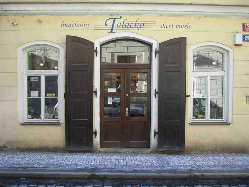 Нотный магазин Talacko hudebniny