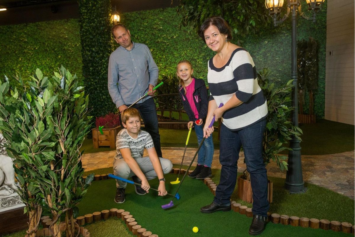 Парк Минигольф