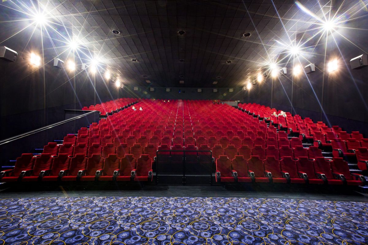 Кинокомплекс City Nový Smíchov