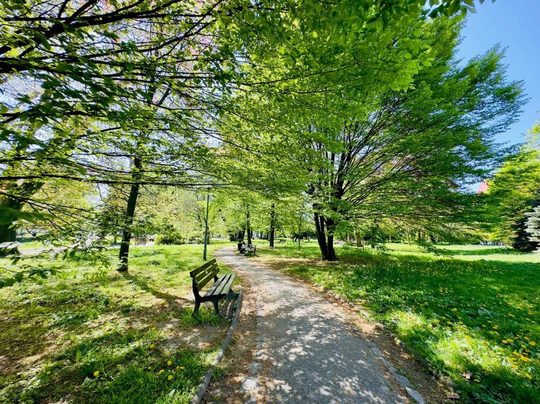 Парк Юлиуша Словацкого