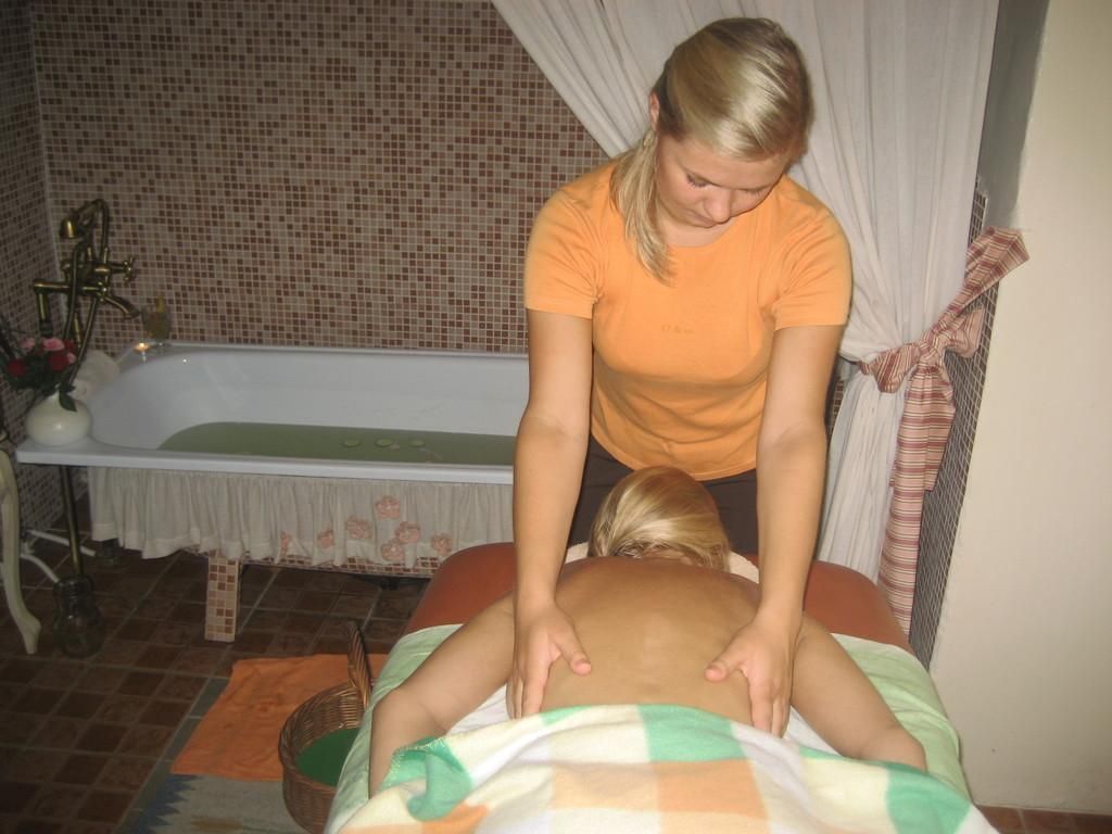 Пивной спа в эко-спа Harmoonikum