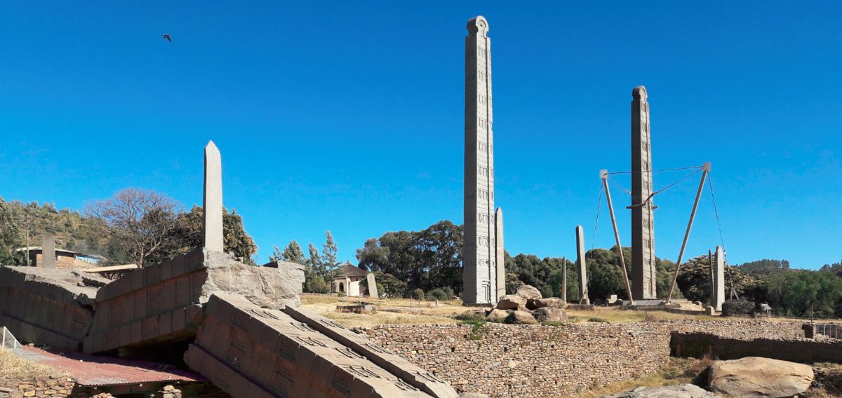 Древний город Аксум