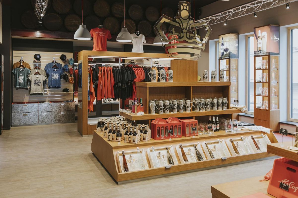 Магазин подарков A. Le Coq