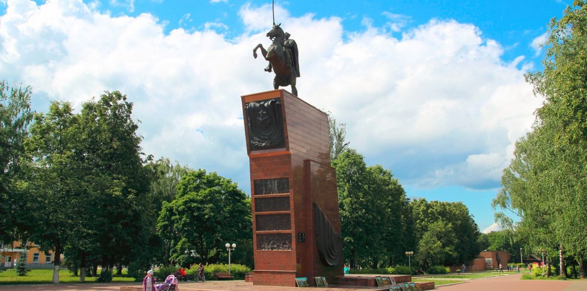 Площадь В.И. Чапаева