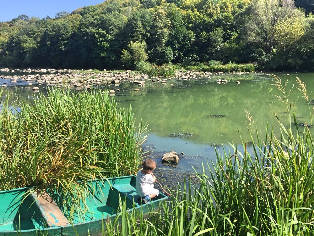 Река Тетерев