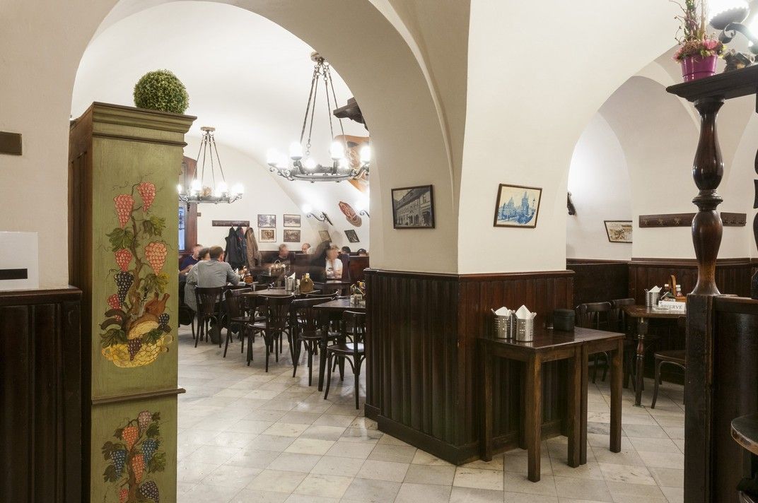 Ресторан и пивовар U Dvou koček