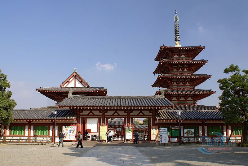 Храм Ситенноджи