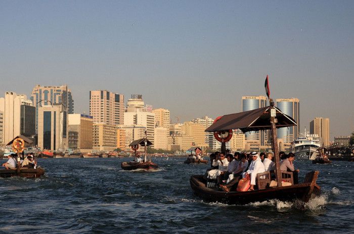 Бухта Дубай-Крик (Dubai Creek)