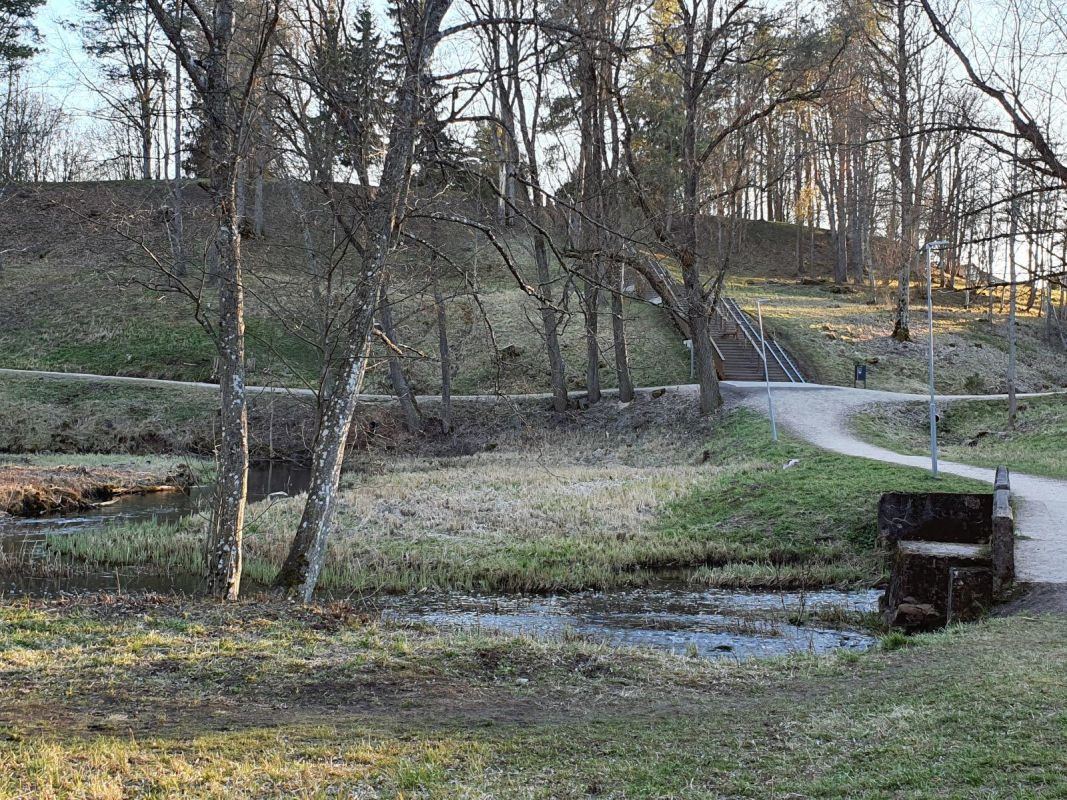 Зона отдыха в Ууэвески