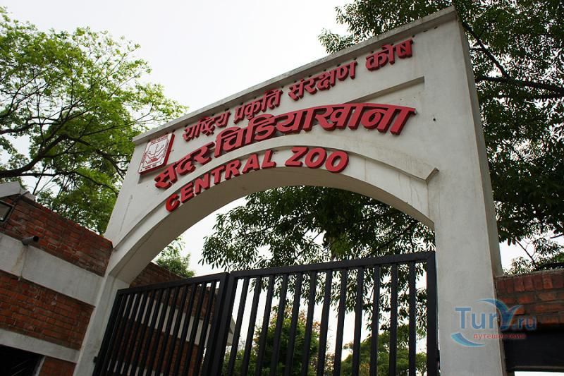 Зоопарк в Катманду