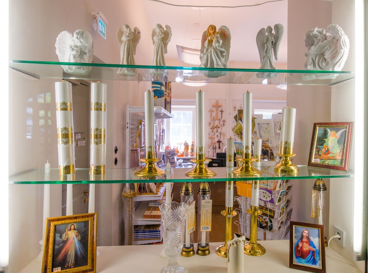 Книжный магазин церкви Святого Павла в Тарту