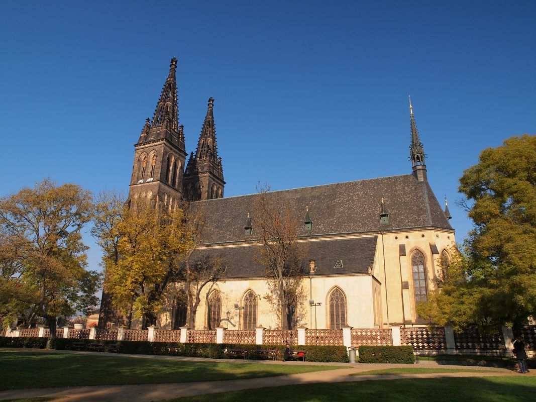 Базилика св. Петра и Павла на Вышеграде