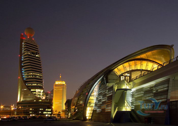 Башня Этисалат 2