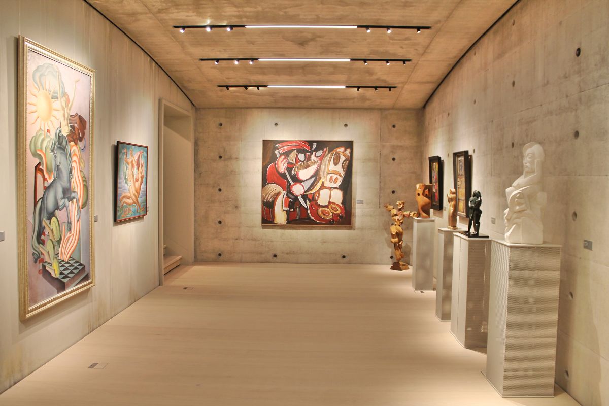 Центр познания искусства Литвы «TARTLE»