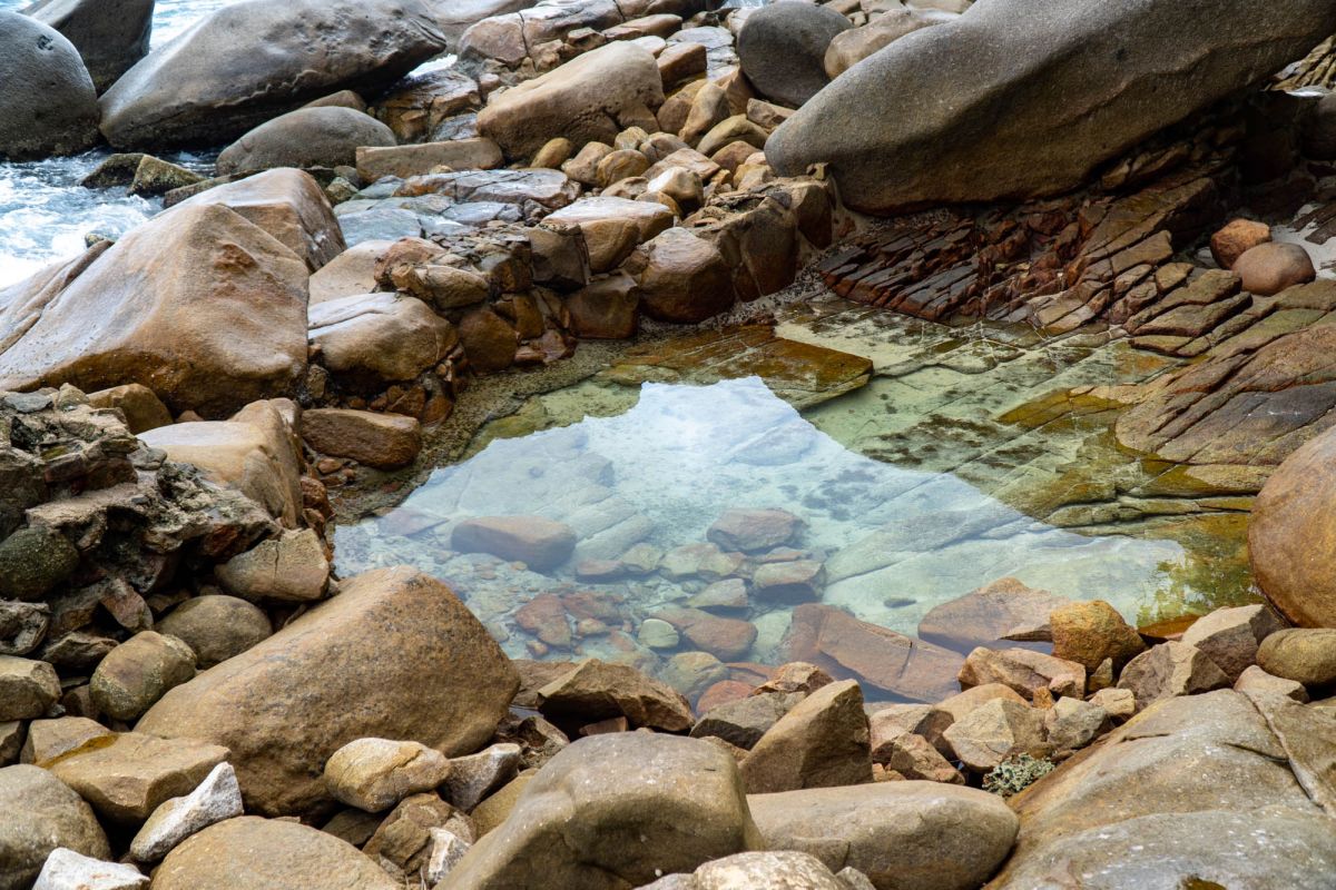 Скальный бассейн Машабе