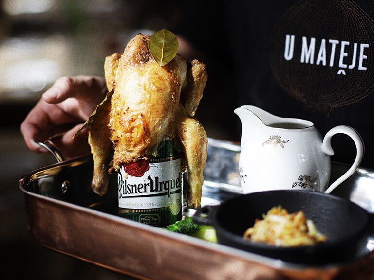 Ресторан U Matěje