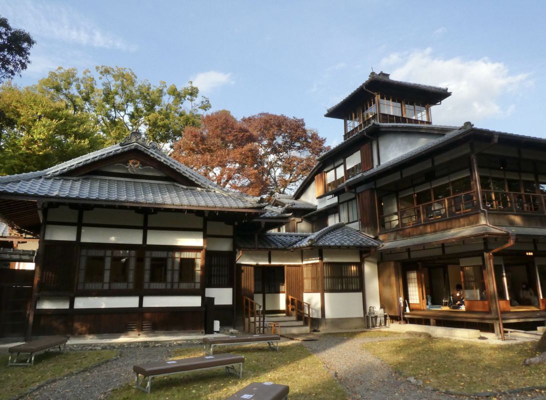 Старая семейная вилла Мицуи Симогамо