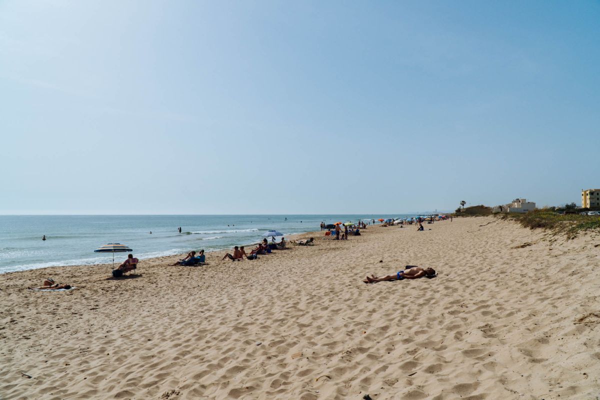 Пляж Эль-Салер