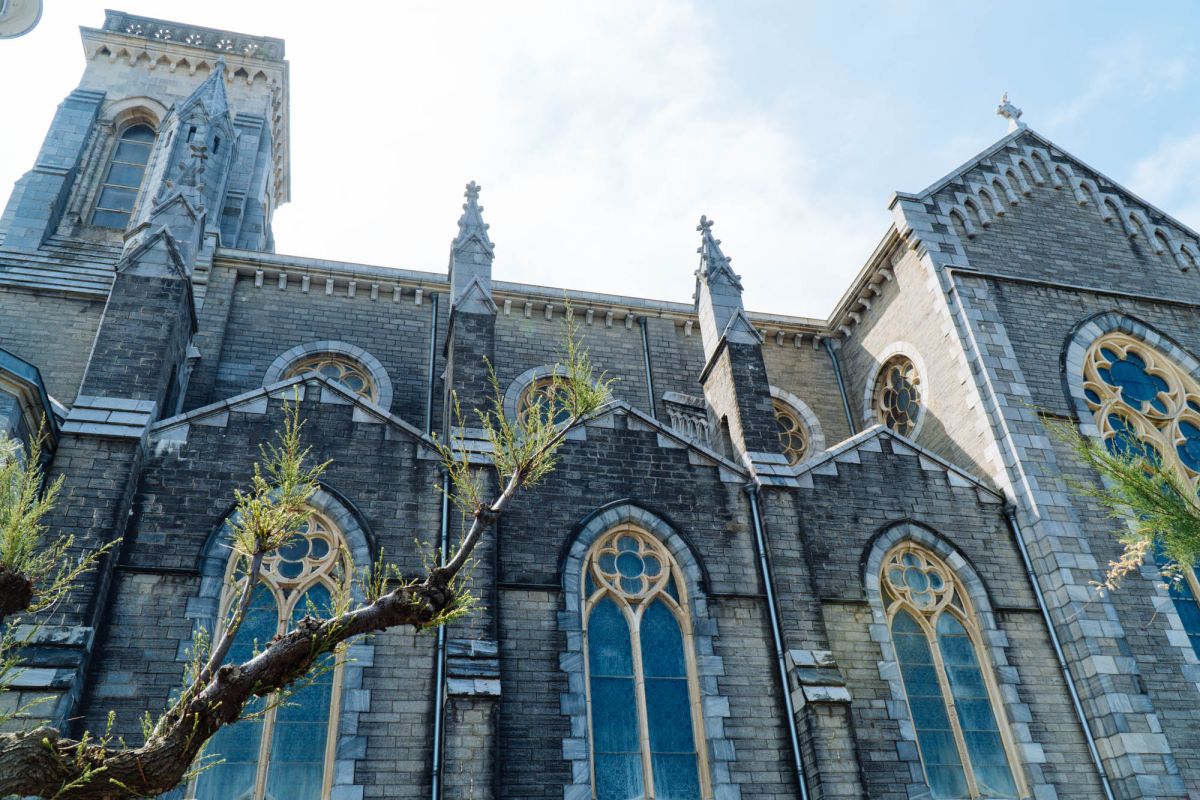 Церковь Святой Евгении в Биаррице