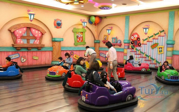 Развлекательный Комплекс Лотте Ворлд