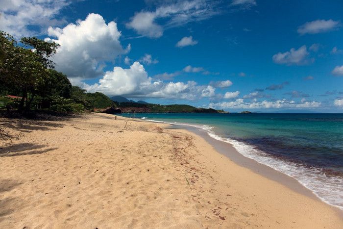 Пляж ЛАнс Торту (L'Anse Tortue Beach)