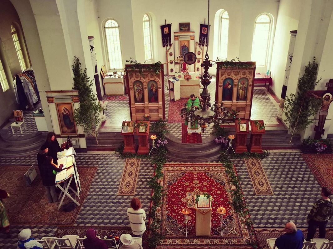 Церковь Святого Александра ЭАПЦ в Тарту