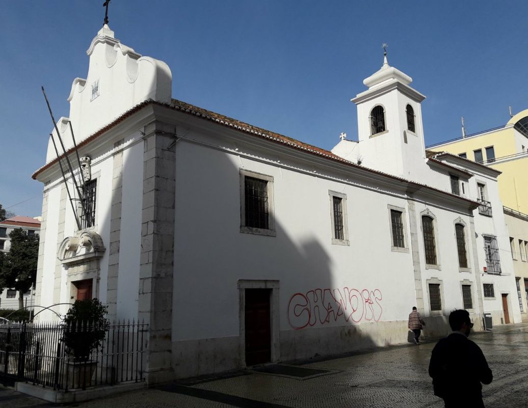 Часовня Богородицы здоровья (Chapel of Nossa Senhora da Saúde)
