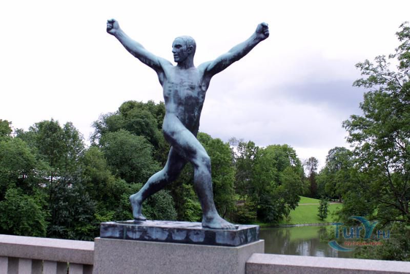 Парк скульптур Вигеланд