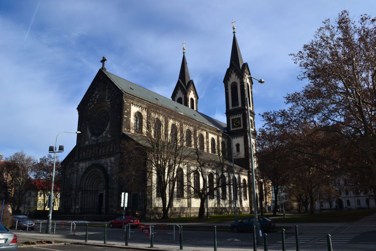 Костёл св. Кирилла и Мефодия