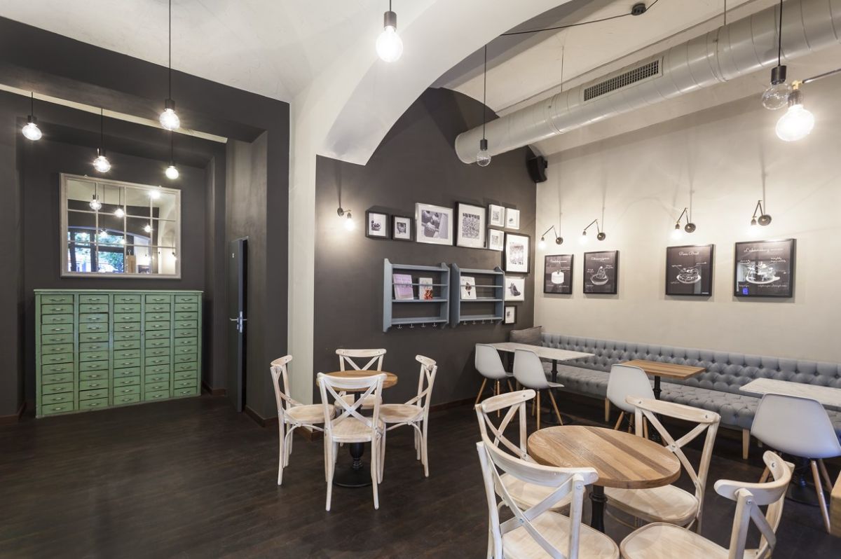 IF Café -площадь Tylovo náměstí