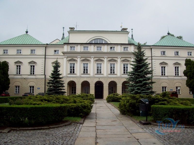 Дворец Паца