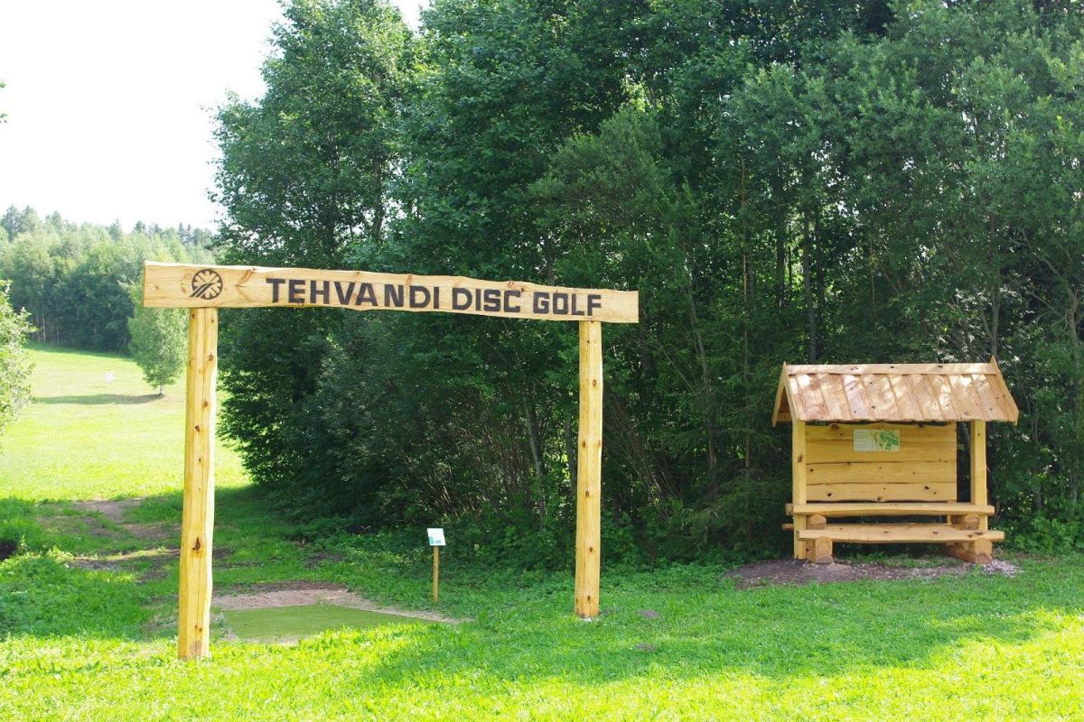 Парк диск-гольфа Техванди