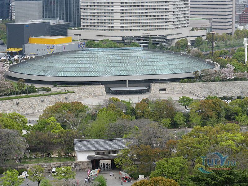 Зал Осака - джо