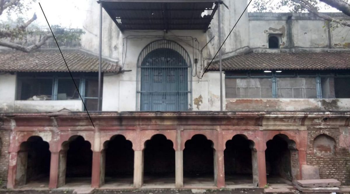 Здание Библиотеки Дары Шико