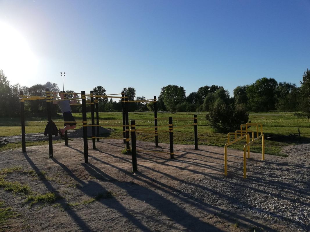 Спортивный парк Тяхтвере