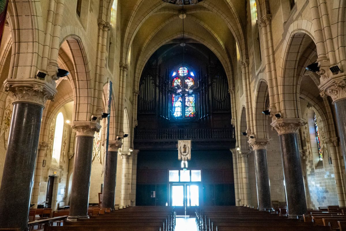 Церковь Святого Иосифа в Биаррице