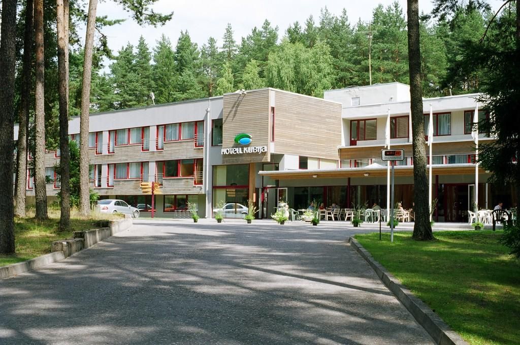 Спа и банный комплекс при отеле Kubija