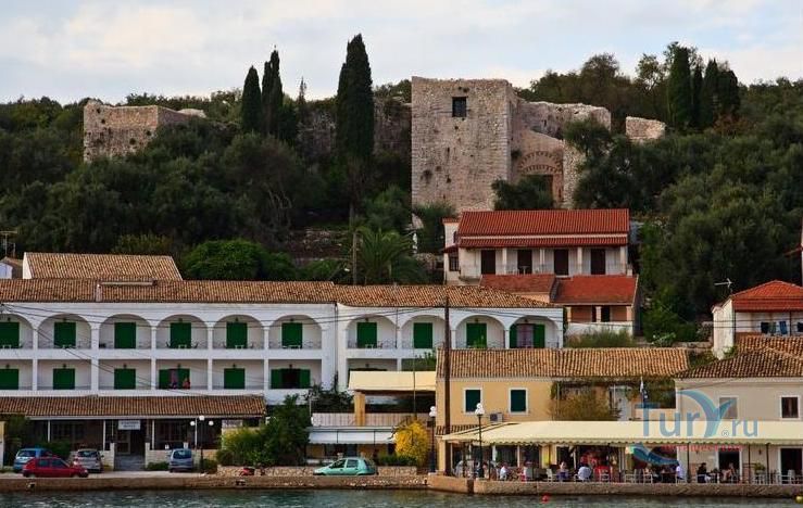 Византийский Замок в Кассиопи