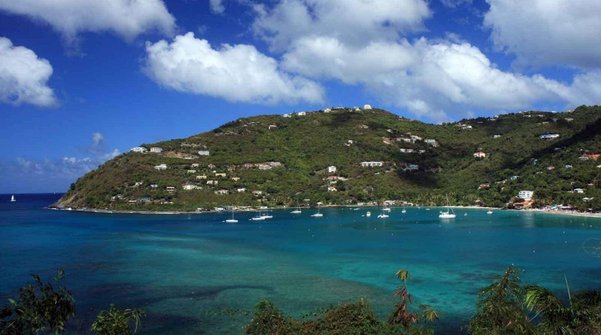 Пляж Кейн Гарден Бэй