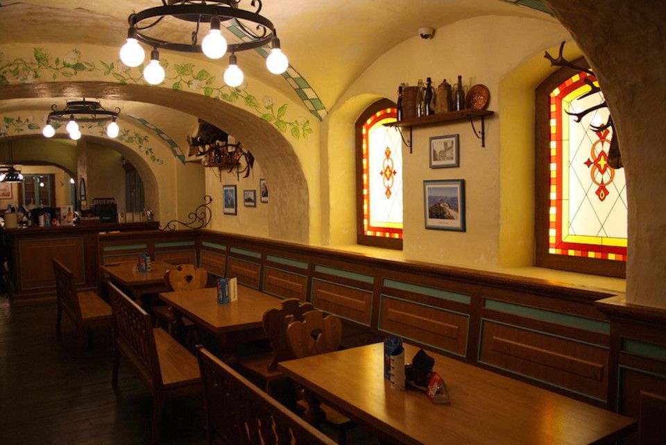 Пивная BayernBöhmen Keller