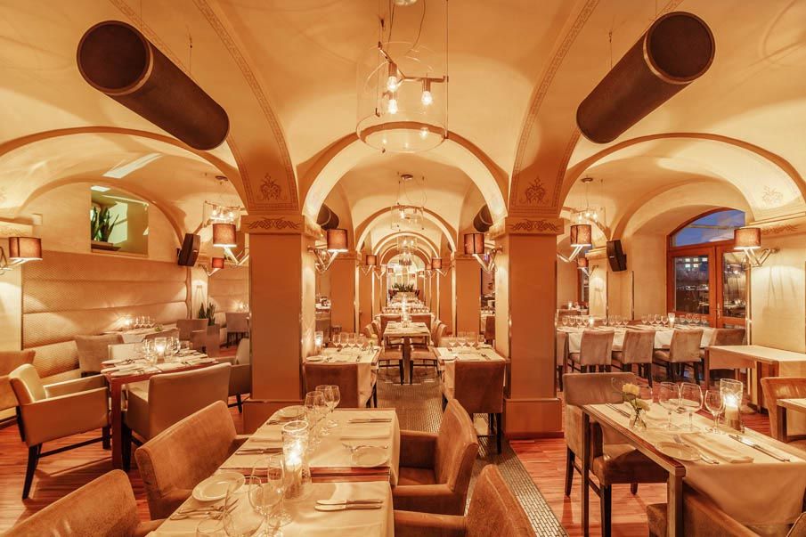 Ресторан Hergetova Cihelna